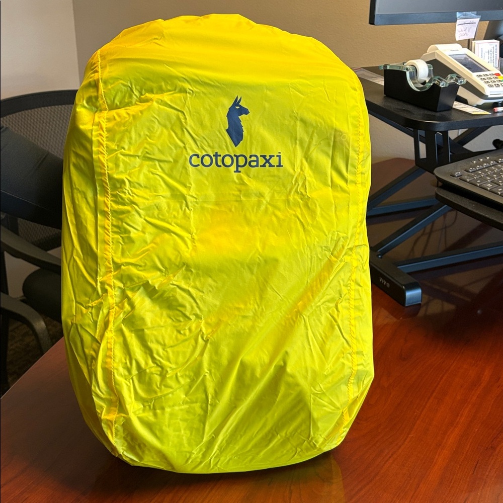Cotopaxi Vibrant Blue Backpack with Orange Accent Allpa 35 - Picture 13 of 13